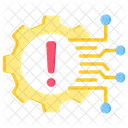 Grundursache Technologie System Symbol