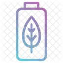 Grüne Batterie  Symbol