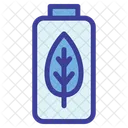 Grüne Batterie  Symbol
