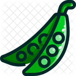 Grüne Bohnen  Symbol