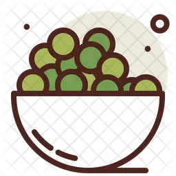 Grüne Bohnen  Symbol