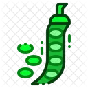 Grüne Bohnen  Symbol