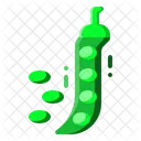 Grüne Bohnen  Symbol