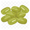 Grüne Bohnen  Symbol