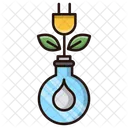 Grun Energie Umwelt Icon