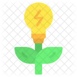 Grüne Energie  Symbol