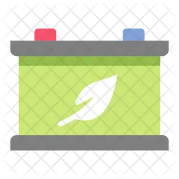 Grüne Energie  Symbol