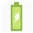 Grüne Energie  Symbol