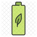 Grune Energie Batterie Energie Symbol