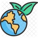 Global Grun Konzept Symbol