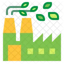 Igreen Grune Fabrik Fabrik Symbol