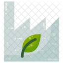 Grun Fabrik Oko Symbol