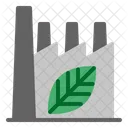 Grune Fabrik Fabrik Grune Industrie Symbol