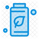 Grüne Flasche  Symbol