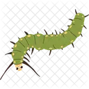 Raupe Wurm Larve Symbol