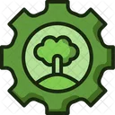 Grüne Technologie  Icon