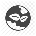 Grun Welt Oko Symbol