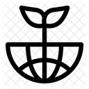 Oko Grun Energie Symbol