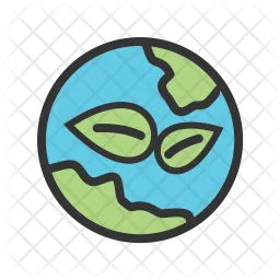 Grüne Welt  Symbol