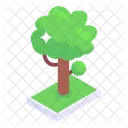 Grun Baum Gruner Baum Icon