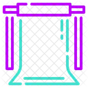 Grüner Bildschirm  Symbol