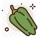 Grüner Pfeffer  Symbol