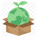 Grüner Planet  Icon