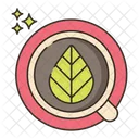 Gruntee Krautertee Grun Icon