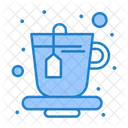 Gruner Tee Krautertee Teetasse Icon