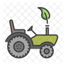 Gruner Traktor Fahrzeug Grun Symbol