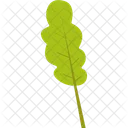 Laub Blumen Botanik Symbol