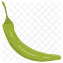 Grüne Chilli  Symbol