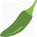 Gemuse Grun Chili Symbol