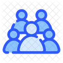 Grupo Liderazgo Negocio Icon