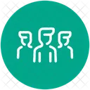 Personas Grupo Equipo Icono