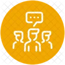 Personas Grupo Equipo Icono