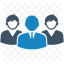 Grupo De Avatar Grupo Equipe Ícone