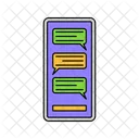 Chat Grupal Chat Comunicacion Icono