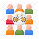 Grupo De Ciclismo Equipe De Ciclismo Grupo Icon