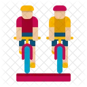 Grupo de ciclismo  Icon