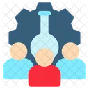 Grupo De Controle Experimento Pesquisa Icon