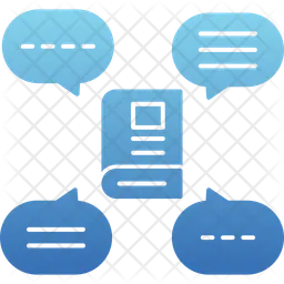 Grupo de discusión  Icono