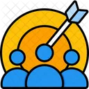 Grupo de enfoque  Icono