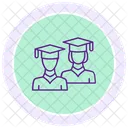 Grupo De Estudio Estudio Grupo Icono