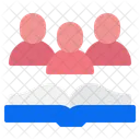 Estudo Educacao Escola Icon