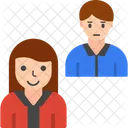Grupo De Estudo Aprendizagem Alunos Icon