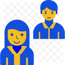 Grupo De Estudo Aprendizagem Alunos Icon