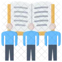 Grupo De Estudo Compartilhamento Grupo Icon