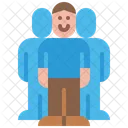 Grupo Homens Lider Icon