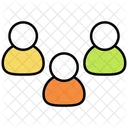 Grupo De Personas Icono